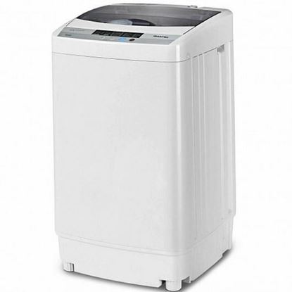 Foto de 8 Water Level Portable Compact Washing Machine