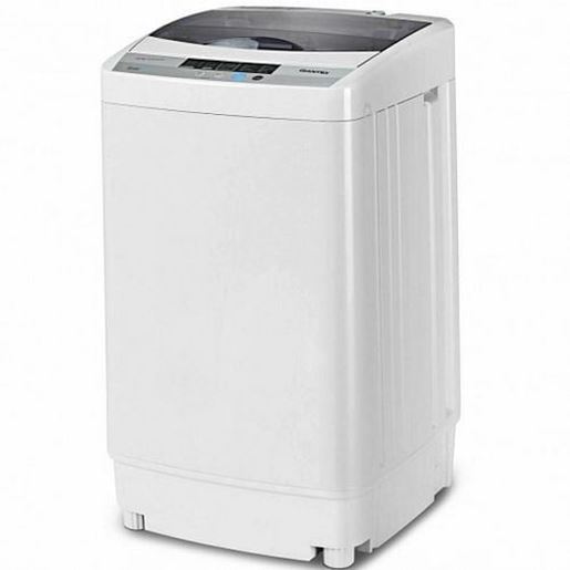 Picture of 8 Water Level Portable Compact Washing Machine