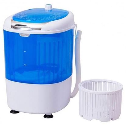 Picture of 5.5 Lbs Portable Mini Semi Auto Washing Machine