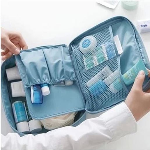 Picture of Honana HN-TB16 Travel Organizer Portable Storage Bag Cosmetic Toiletry Wash Bag Case Hanging Pouch