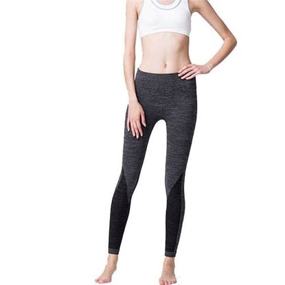 Picture of Athleisure Yoga Running Gym Workout Work Out Slim Fitness Sport Pant Legging Clothing for Female