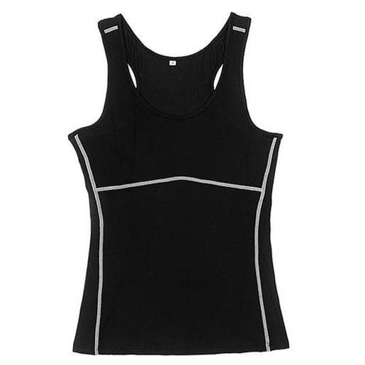 Picture of Women Compression Yoga Sport Running Tank Top Vest Clothing Shirt Gym Wear