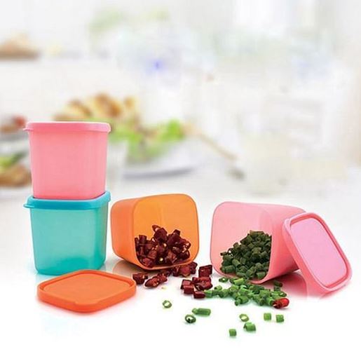 图片 230ml Storage Box Kitchen Food Jewelry Hair Tie Cosmetic Holder Multifunctional Organizer Case