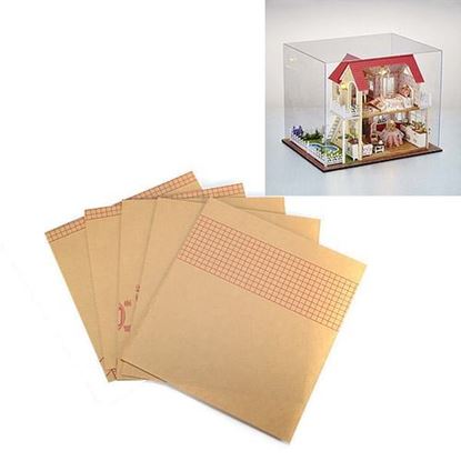 Picture of CuteRoom DIY Transparent Display Box Dust-proof Cover Dollhouse Princess Room