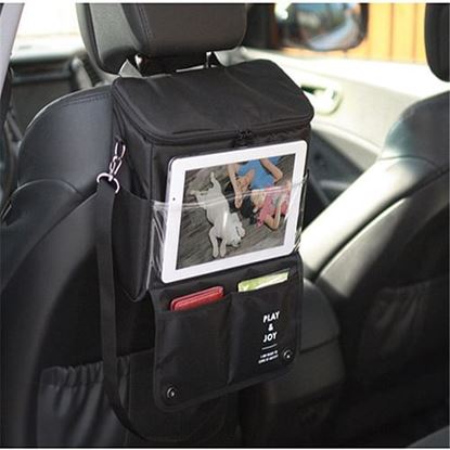 Picture of Honana HN-X1 Multifunctional Car Seat Storage Bag Food Drink Heat Preservation Pinic Bag Outdooors Bag