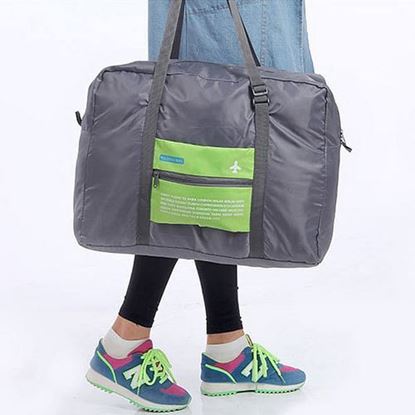 Picture of Waterproof Travel Bag Large Capacity Storage Bag Folding Handbag Portable Bag