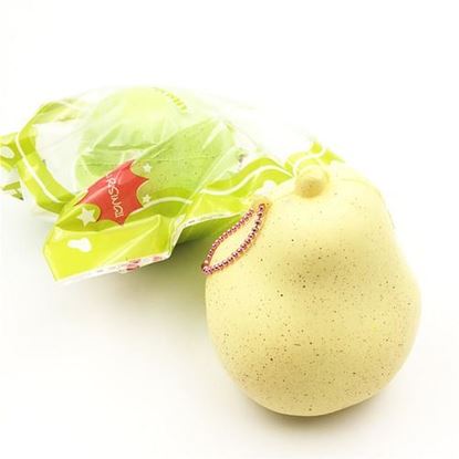 Picture of GigglesBread Squishy Pear 8.5cm Slow Rising Original Packaging Fruit Squishy Collection Gift Decor