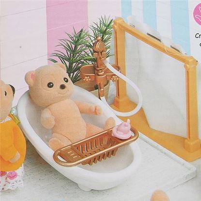 Picture of 1:12 Simulation Bathroom Play House Props Dollhouse Creative DIY Material