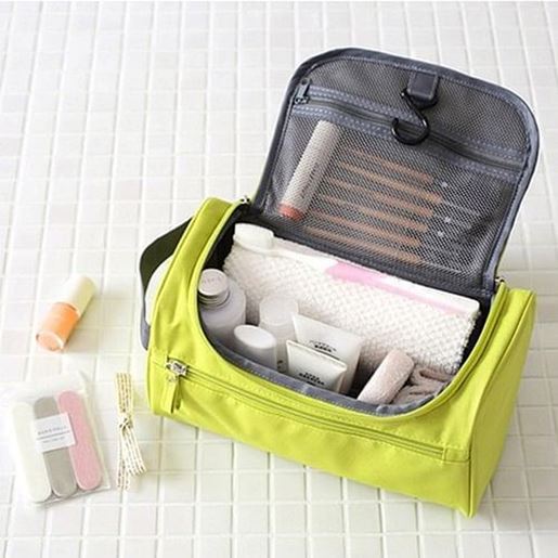 Picture of Honana HN-TB6 Hanging Toiletry Travel Bag Waterproof Shaving Kit Makeup Organizer