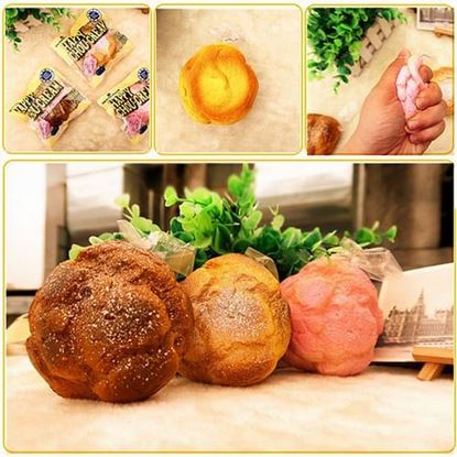 Picture of Squishy Puff Jumbo 10cm Icing Frosting Original Packaging Collection Decor Gift Toy