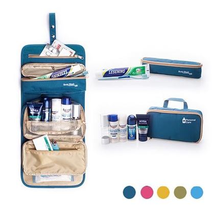 Picture of Honana HN-TB21 Detachable Travel Toiletry Bag Waterproof Oxford Cosmetic Organizer Storage Bag