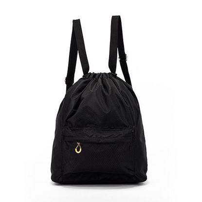 Picture of KC-SK01 Travel Waterproof Storage Bag Wet Dry Seperated Drawstring Bag Light Weight Backpack