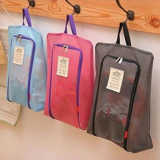 Picture of Honana HN-TB48 Portable Travel Shoes Storage Bag Large Luggage Clothing Organizer