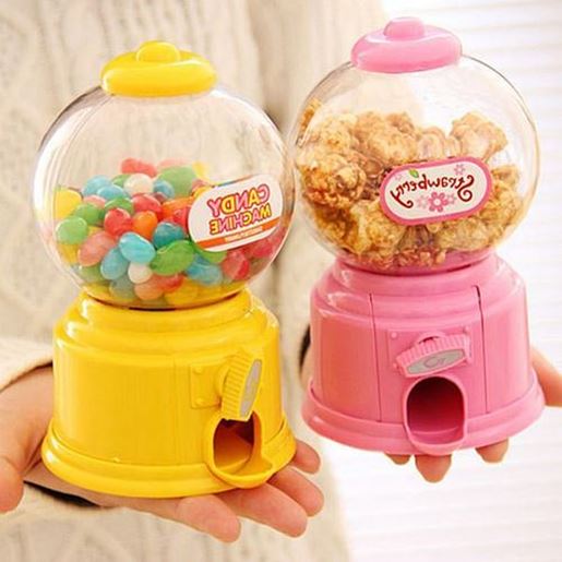 Picture of Honana HN-B56 Colorful Candy Storage Box Classic Candy Machine Piggy Bank Kids Gift Room Decoration
