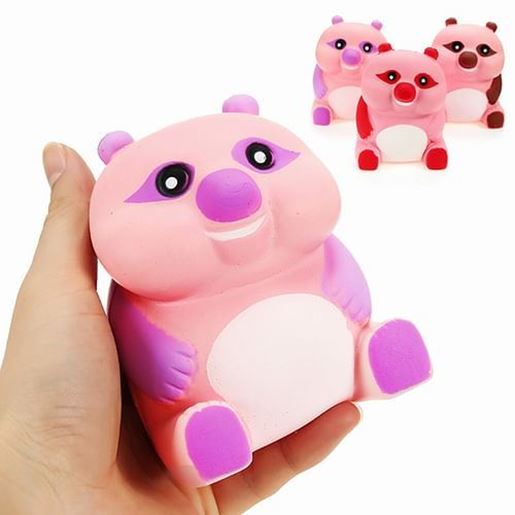 Picture of Squishy Bear 10cm Slow Rising Animals Cartoon Collection Gift Decor Soft Squeeze Toy