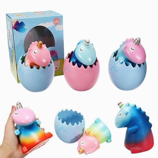 Picture of Eric Squishy Unicorn Dragon Pet Dinosaur Egg Slow Rising With Packaging Collection Gift Toy