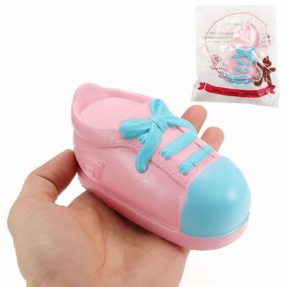 Picture of Squishy Shoe 13cm Slow Rising With Packaging Collection Gift Decor Soft Squeeze Toy