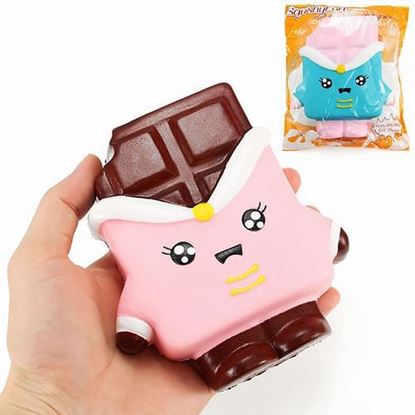 Picture of SquishyFun Chocolate Squishy 13cm Slow Rising With Packaging Collection Gift Decor Soft Toy