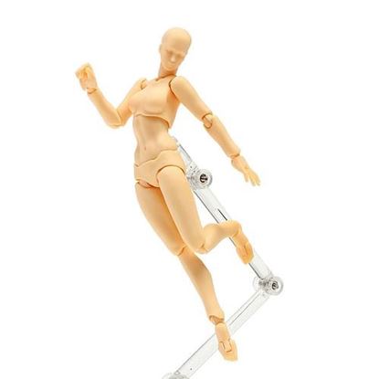 Picture of DIY Figma 2.0 Female Skin Color Figure Figma Archetype Doll PVC Movable Hand Model Doll Toy