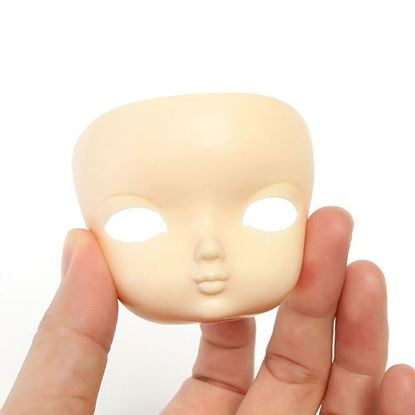 Picture of BBGirl BJD Doll Face Without Make Up DIY Doll Accessories