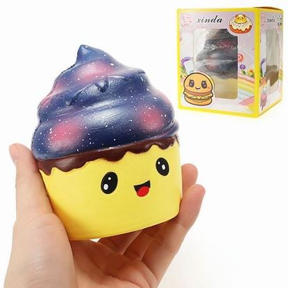 Picture of Xinda Squishy Ice Cream Cup 12cm Soft Slow Rising With Packaging Collection Gift Decor Toy