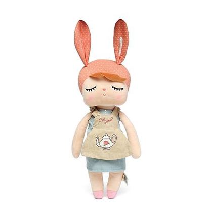 Picture of Metoo Angela Plush Lace 33CM Rabbit Dolls Stuffed Toys For Children Girl kids Gift