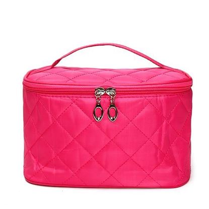 Picture of KC-MB05 Multifunctional Travel Cosmetics Bag Nylon Large Makeup Toiletry Organizer Luggege Sto