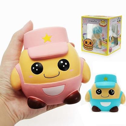 Picture of Xinda Squishy Car Racer 12cm Soft Slow Rising With Packaging Collection Gift Decor Toy