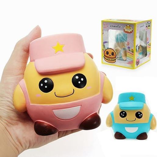 Picture of Xinda Squishy Car Racer 12cm Soft Slow Rising With Packaging Collection Gift Decor Toy