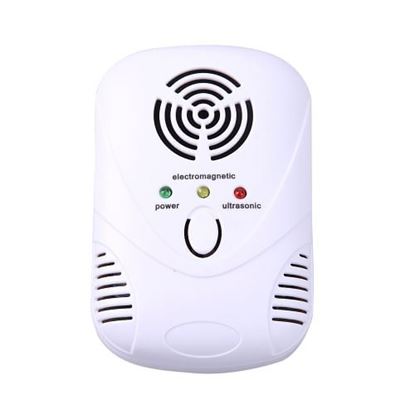 Picture of Electronic Ultrasonic Mouse Killer Mouse Cockroach Trap Mosquito Repeller Insect Rats Spiders Contro