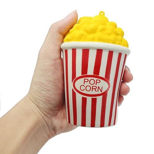 Picture of Squishy Pop Corn 12cm Soft Slow Rising 8s Collection Gift Decor Toy