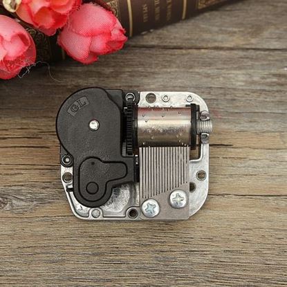 Picture of CuteRoom Music Motor Big Music Box Music Optional For DIY Doll House Dollhouse Accessories