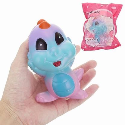 Foto de YunXin Squishy Dinosaur Baby Shiny Sweet Slow Rising With Packaging Collection Gift Decor Toy
