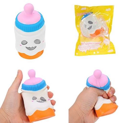 Picture of Bottle Simulation Food Kid Play Toy Scented Slow Rising Bread Fun Gift Decor Toy Original Packaging