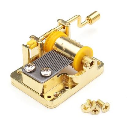 Picture of Music Motor Big Music Box Music Optional For DIY Project Doll House Dollhouse Accessories