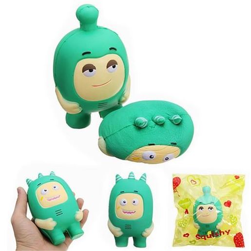 Picture of Squishy Cute Cartoon Doll 13cm Soft Slow Rising With Packaging Collection Gift Decor Toy