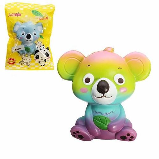 Picture of Simela Squishy Koala 12cm Bear Collection Gift Slow Rising Original Packaging Soft Decor Toy