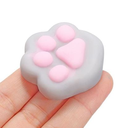 Picture of Cat Paw Claw Mochi Squishy Squeeze Healing Toy Kawaii Collection Stress Reliever Gift Decor