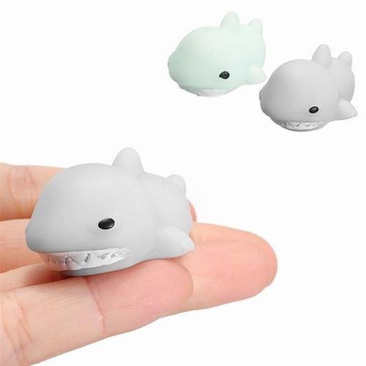 Picture of Shark Mochi Squishy Squeeze Cute Healing Toy Kawaii Collection Stress Reliever Gift Decor