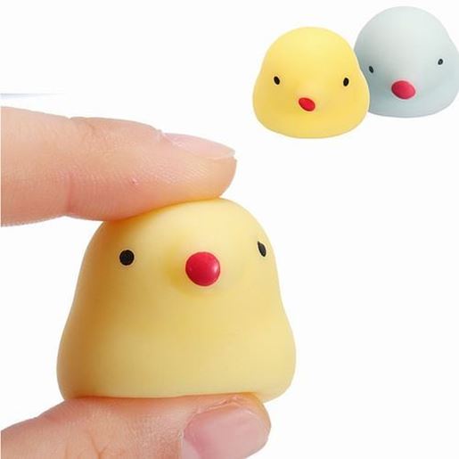 Picture of Pigeon Squishy Squeeze Cute Healing Toy Kawaii Collection Stress Reliever Gift Decor