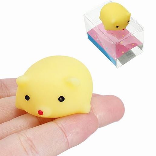 Picture of Pig Squishy Squeeze Cute Mochi Healing Toy Kawaii Collection Stress Reliever Gift Decor