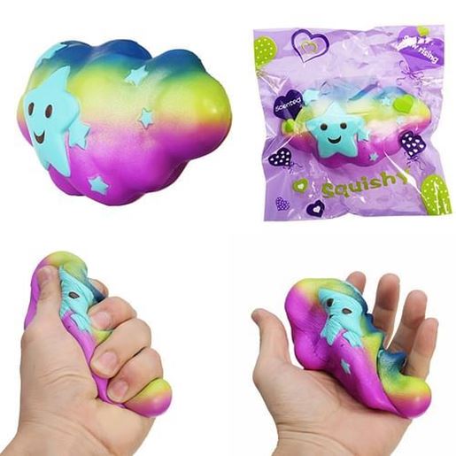 Picture of Cloud Squishy Toy 15*4*8CM Slow Rising With Packaging Collection Gift Soft Toy