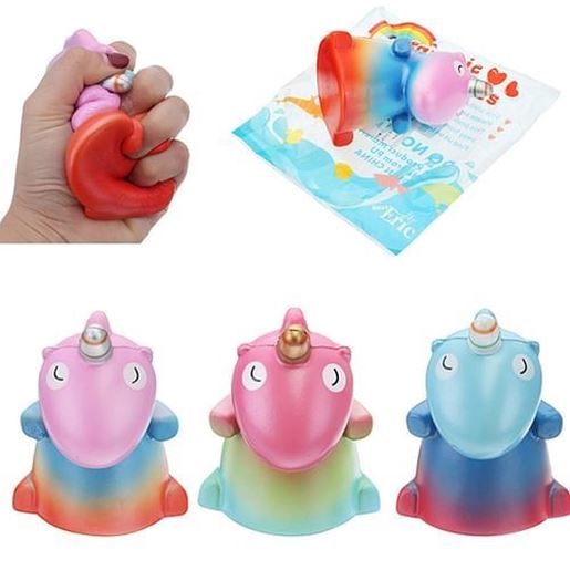 Picture of Eric Squishy Unicorn Dragon Pet Dinosaur Egg Slow Rising Without Eggshell Original Packaging