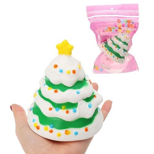 Picture of Christmas Tree Fruit Model Children's Squishy Collection Gift Decor Toy Original Packaging