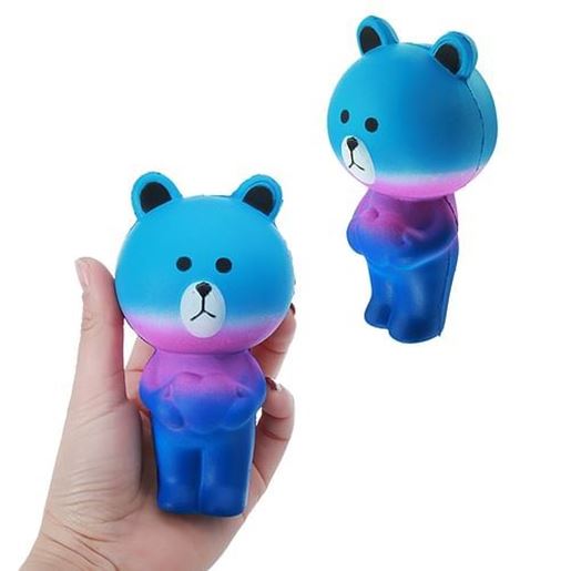 Picture of Star Bear Squishy 12cm Slow Rising Soft Animal Collection Gift Decor Toy