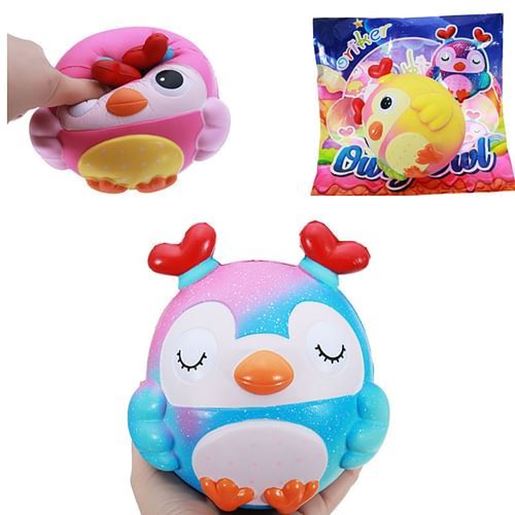 Picture of Oriker OWL Squishy 15*14*12.5 CM Slow Rising With Packaging Collection Gift Kid Toy