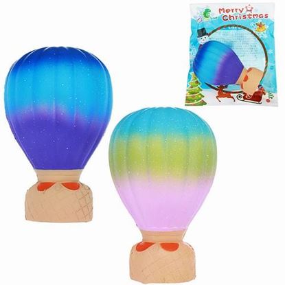 Foto de Chameleon Squishy Hot Air Balloon Slow Rising Gift Collection Toy With Packing