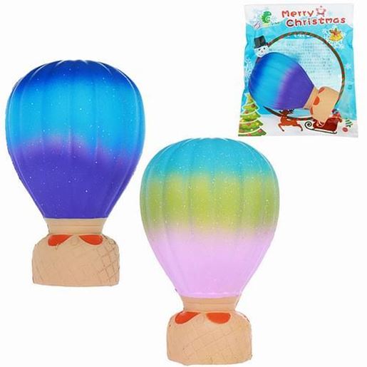 Picture of Chameleon Squishy Hot Air Balloon Slow Rising Gift Collection Toy With Packing