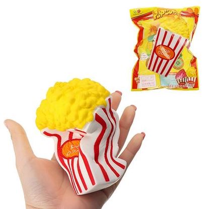 Picture of Sunny Popcorn Squishy 15CM Slow Rising With Packaging Cute Jumbo Soft Squeeze Strap Scented Toy