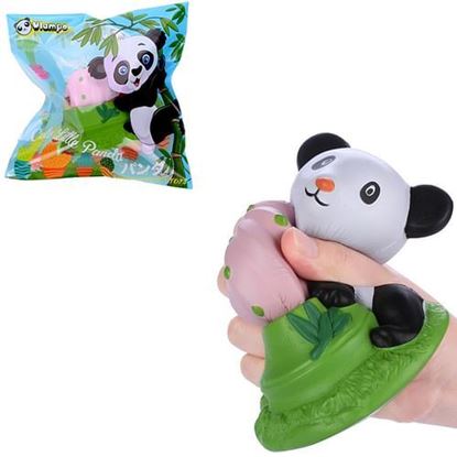 Picture of Vlampo Squishy Panda Potted 15CM Licensed Slow Rising With Packaging Collection Gift Soft Toy